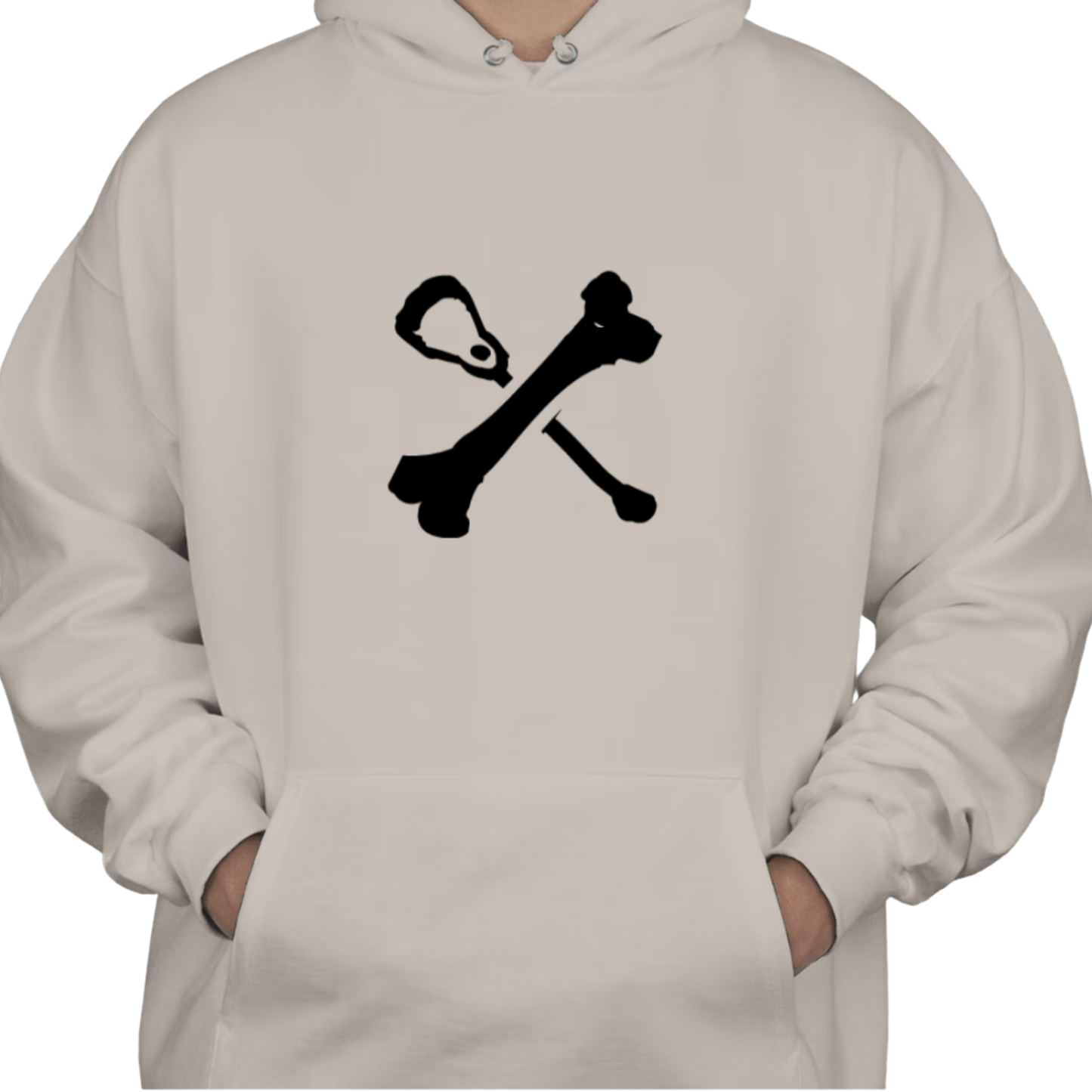 Cross Bone Hoodie