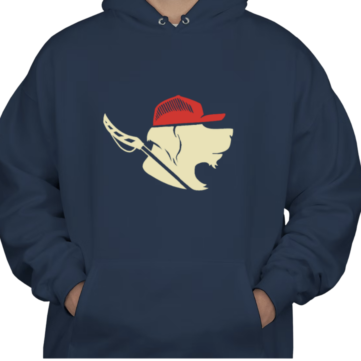 Dog Head Hoodie